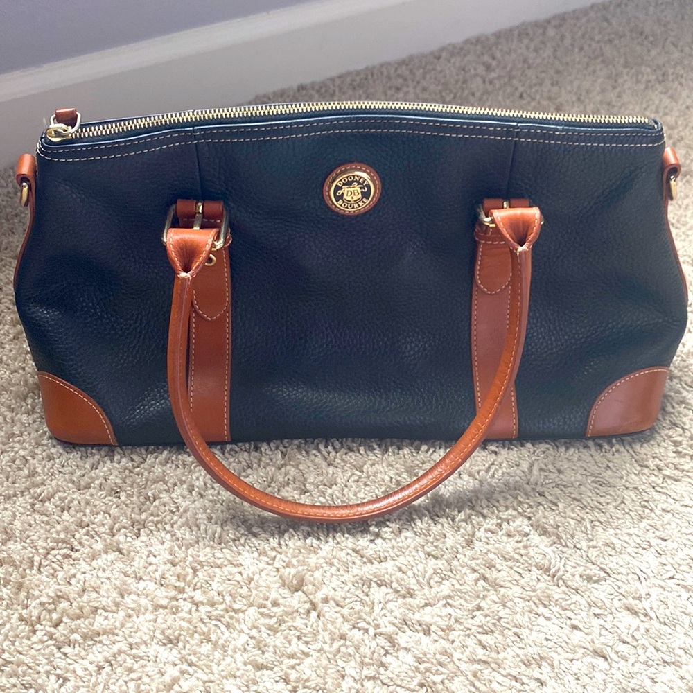 Dooney and Bourke leather satchel type bag.